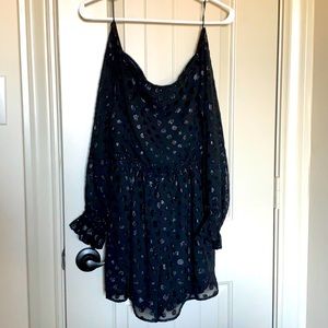 Express Off shoulder romper